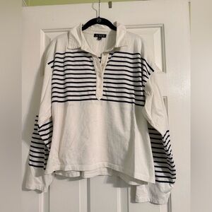 J. Crew Striped Rugby